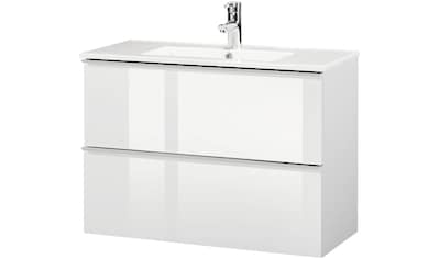 CYGNUS BATH Waschtisch »Malaga 800«, Breite 80 cm, Tiefe 36 cm, SlimLine kaufen