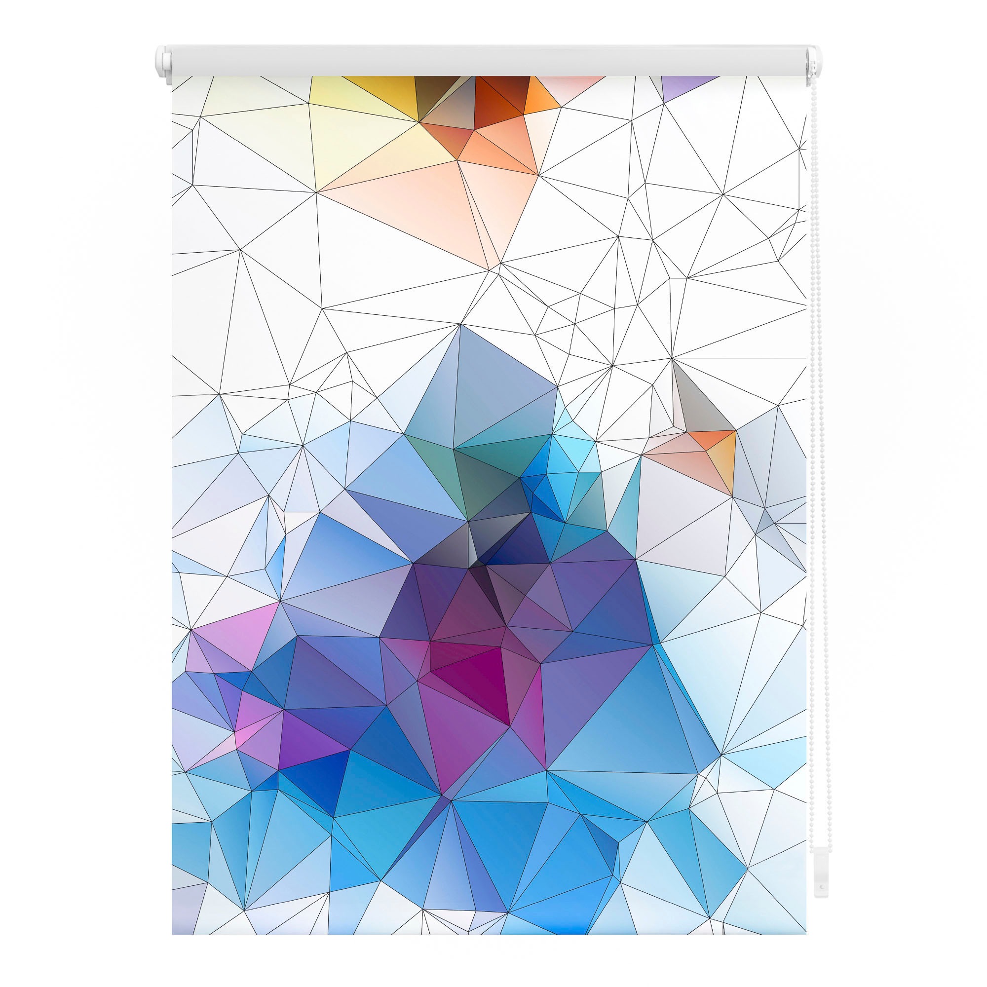 LICHTBLICK ORIGINAL Seitenzugrollo »Klemmfix Motiv Grafik«, Lichtschutz, oh günstig online kaufen