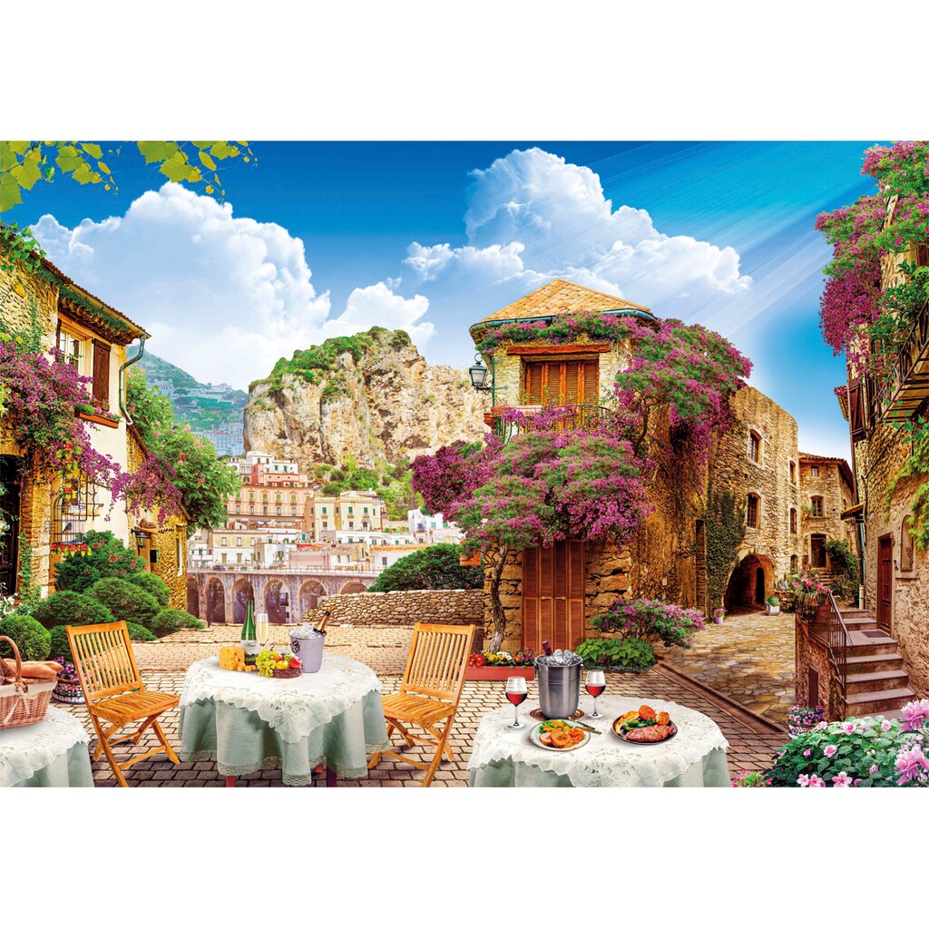 Clementoni® Puzzle »High Quality Collection, Italienische Aussicht«