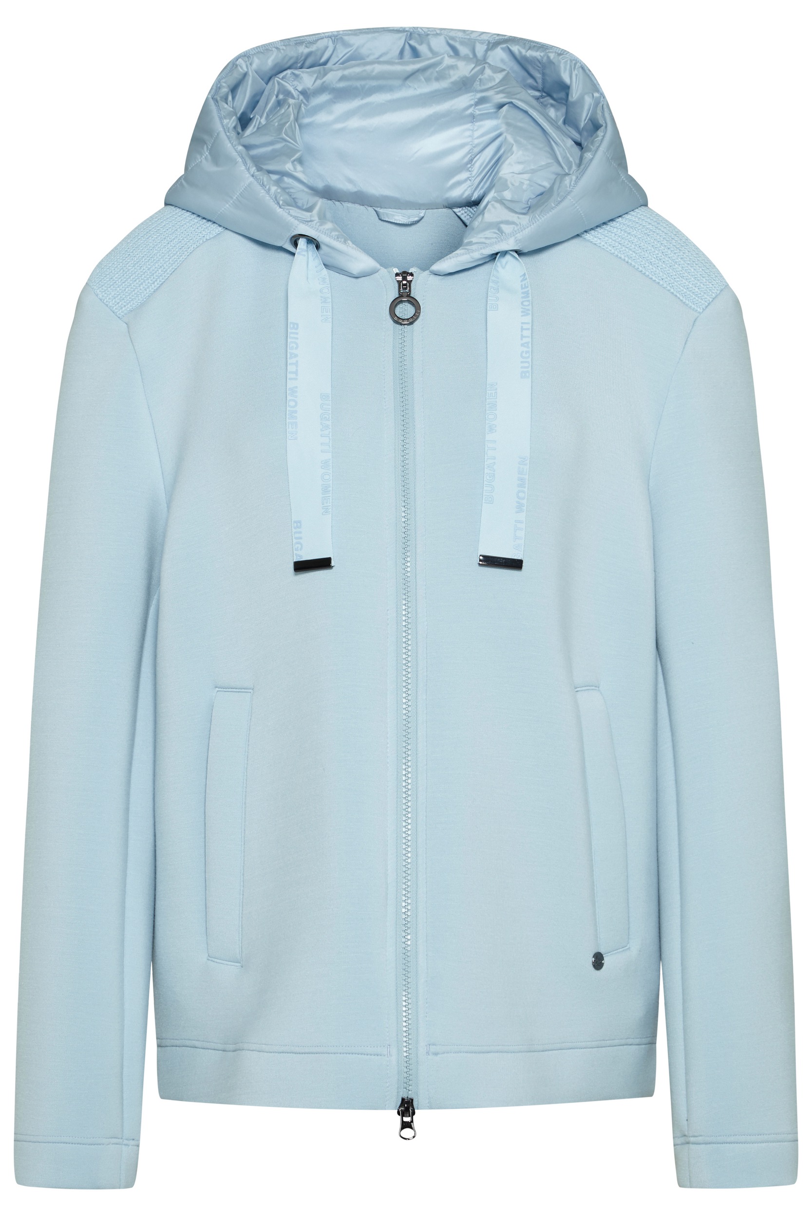 bugatti Blouson, mit Kapuze, mit Nylonkapuze