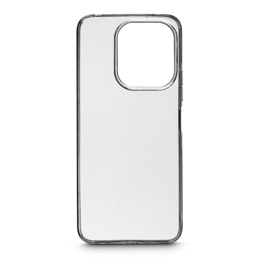 Hama Smartphone-Hülle »Handyhülle f Xiaomi Redmi 13 (durchsichtig, kratzfest, ohne Vergilben)«