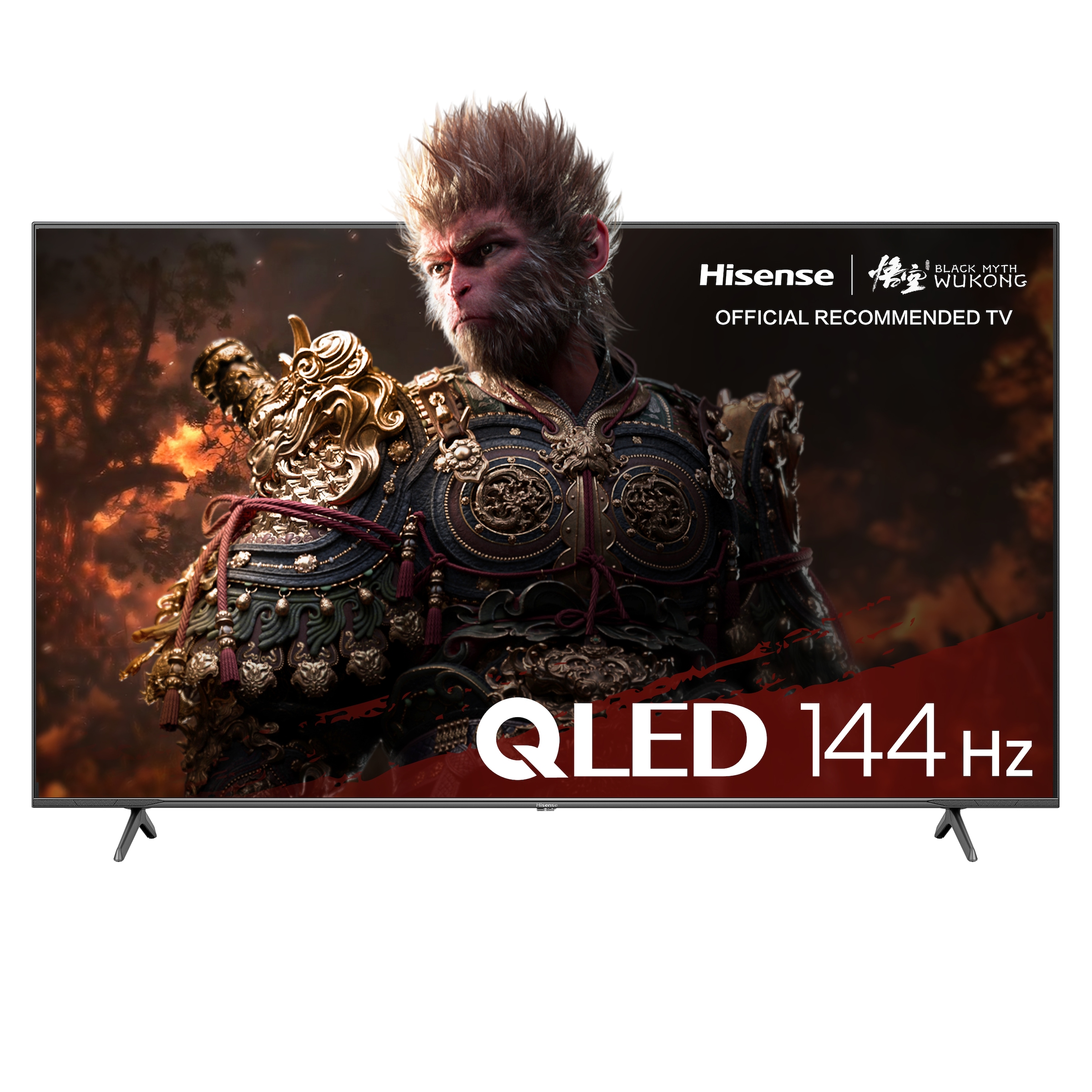 Hisense QLED-Fernseher, 139 cm/55 Zoll, 4K Ultra HD, Smart-TV, 4K UHD, QLED