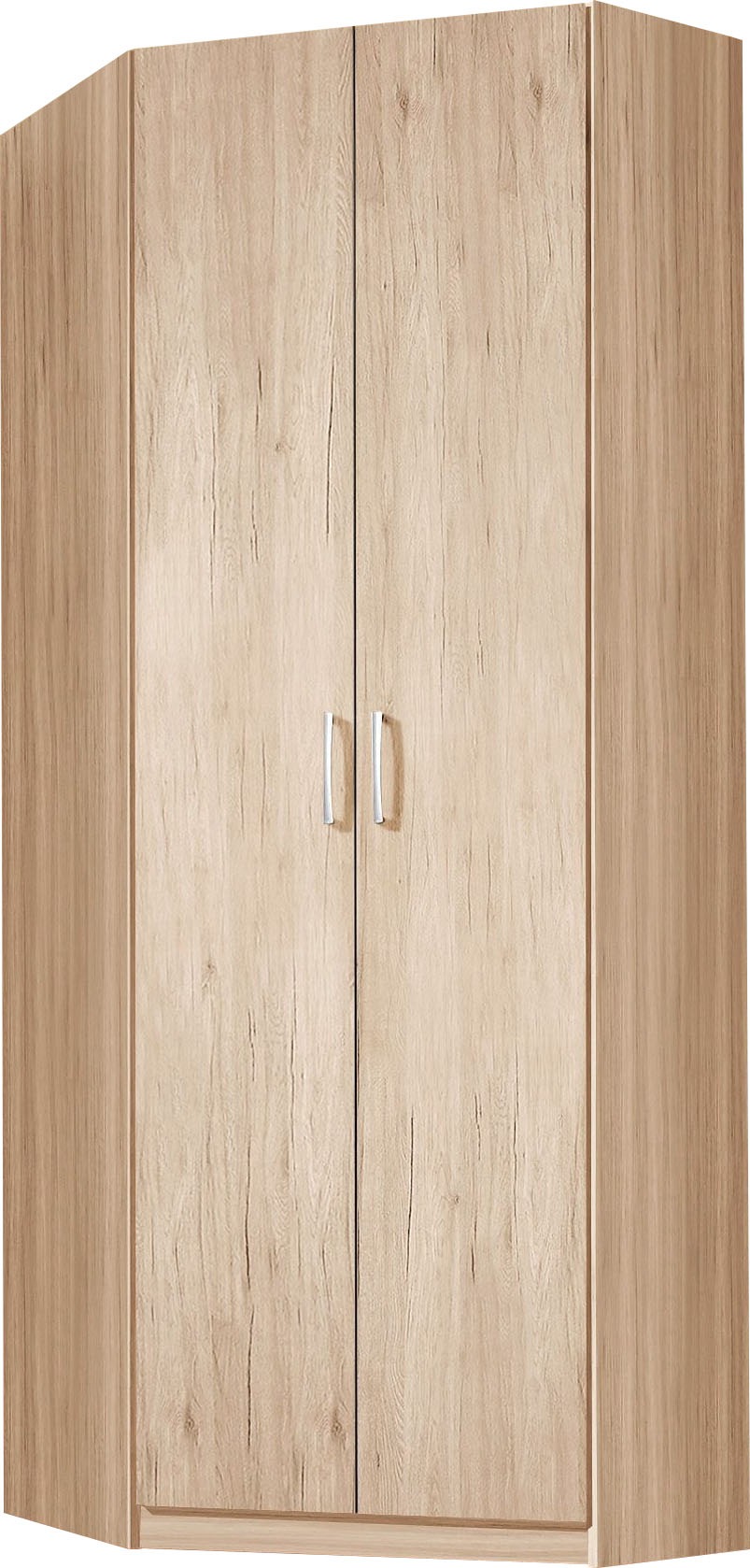 priess Eckkleiderschrank "Bilbao" mit 3 verschiedenen Fronten günstig online kaufen