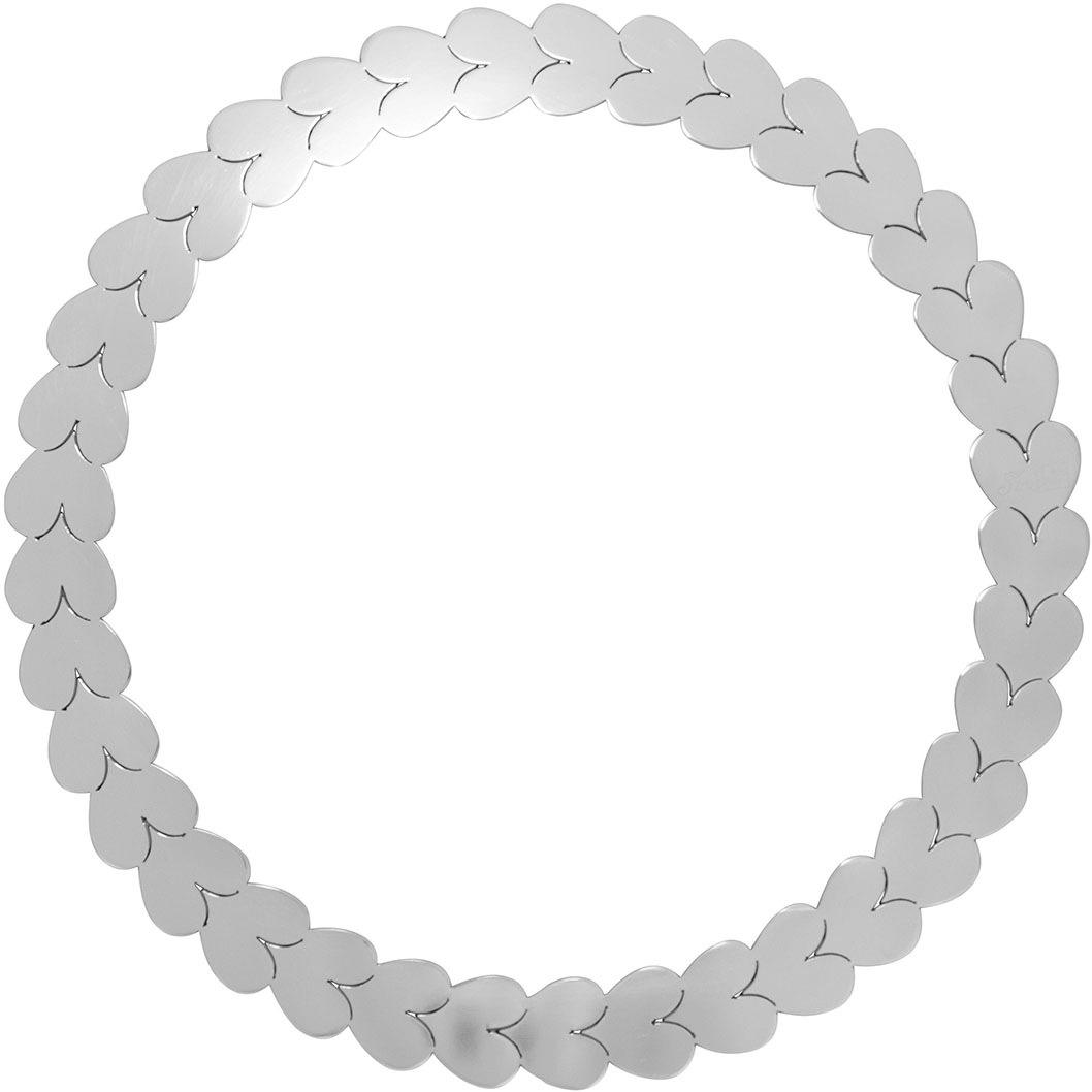 Fink Dekohänger »MAGIC« Deko-Kranz, Herzen, aus Edelstahl, outdoorgeeignet günstig online kaufen