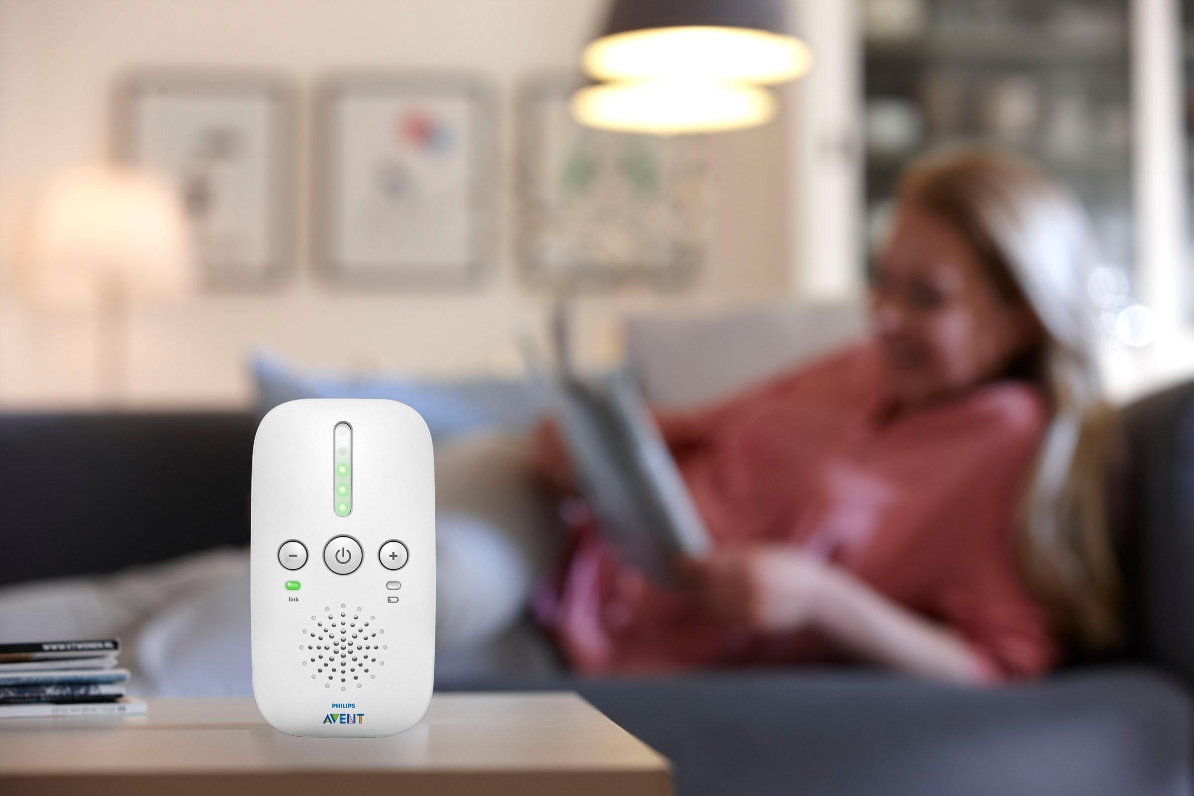 Philips AVENT Babyphone »SCD503/26«, mit Nachtlicht und Smart ECO-Modus