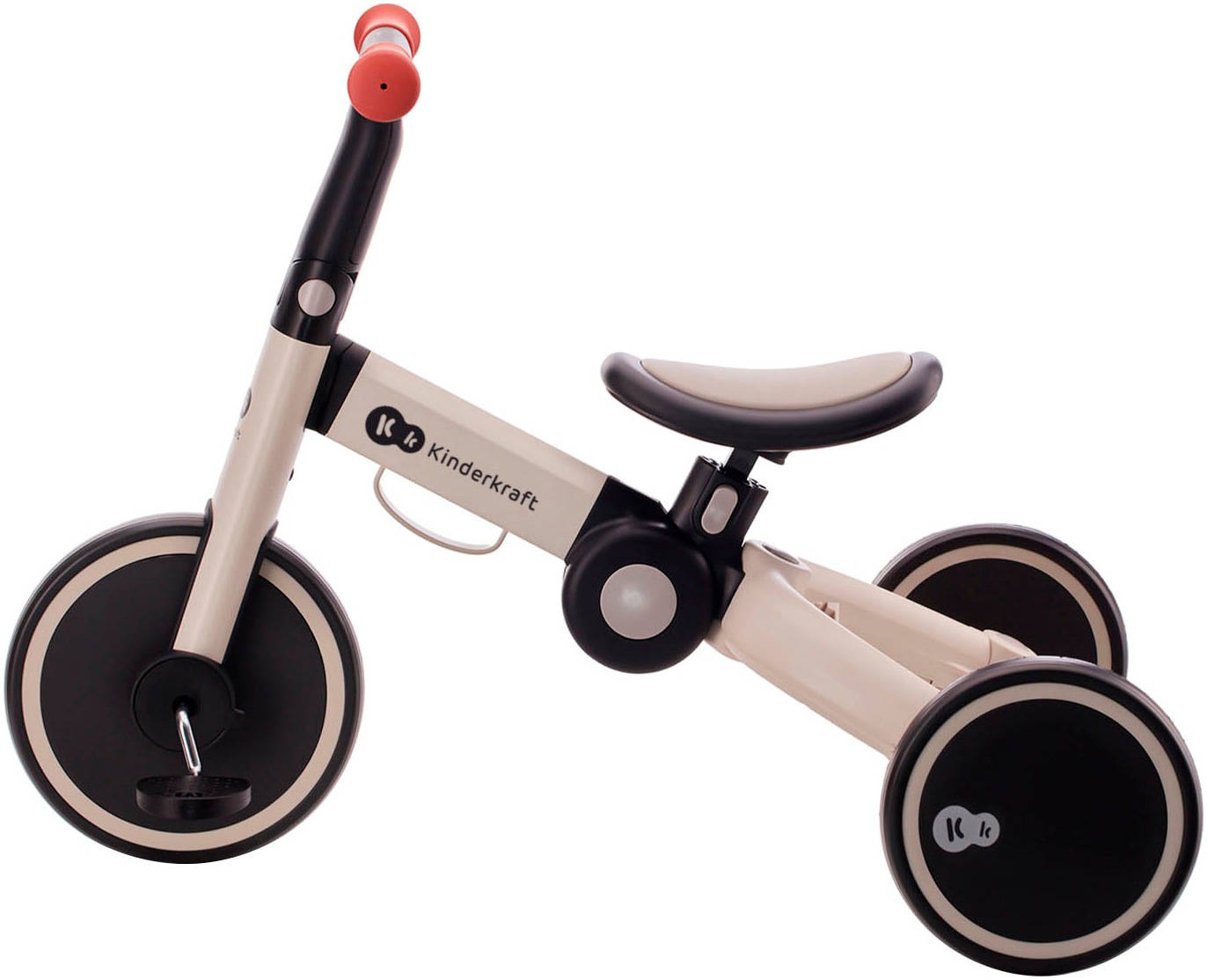 Kinderkraft Laufrad »4TRIKE«, auch als Dreirad umbaubar