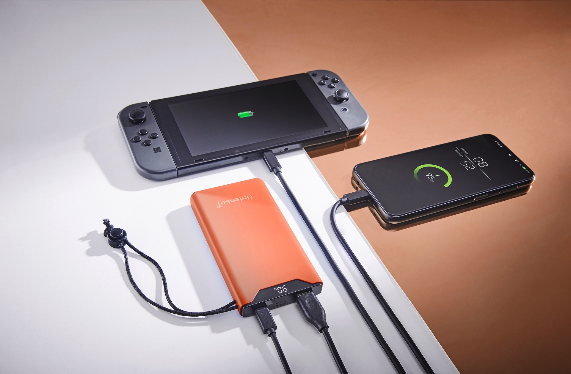 Intenso Powerbank »F10000, 20 W«