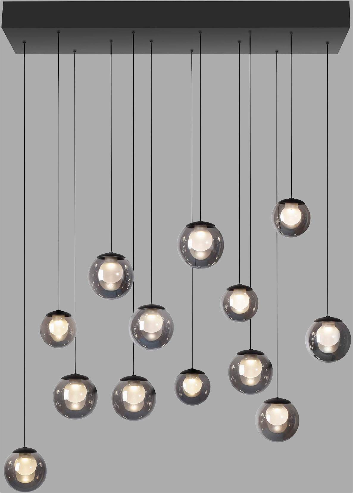 Neuhaus PURE LED Pendelleuchte »PURE Popup« LED-Board 1 Stk. warmweiß - kaltweiß Comfort Lift, CCT, dimmbar über Fernbedienung