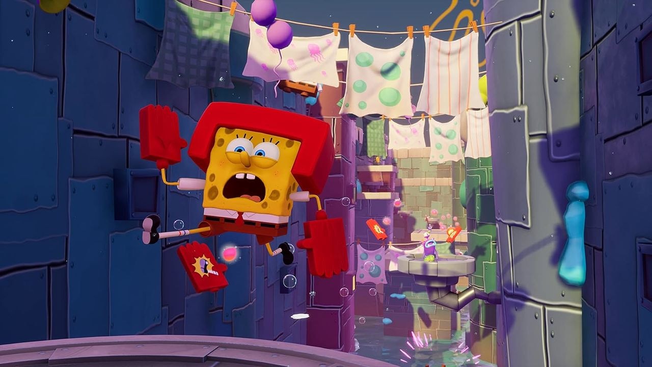 8. Bild von THQ Nordic Spielesoftware »SpongeBob SquarePants : The Cosmic Shake«, PlayStation 5