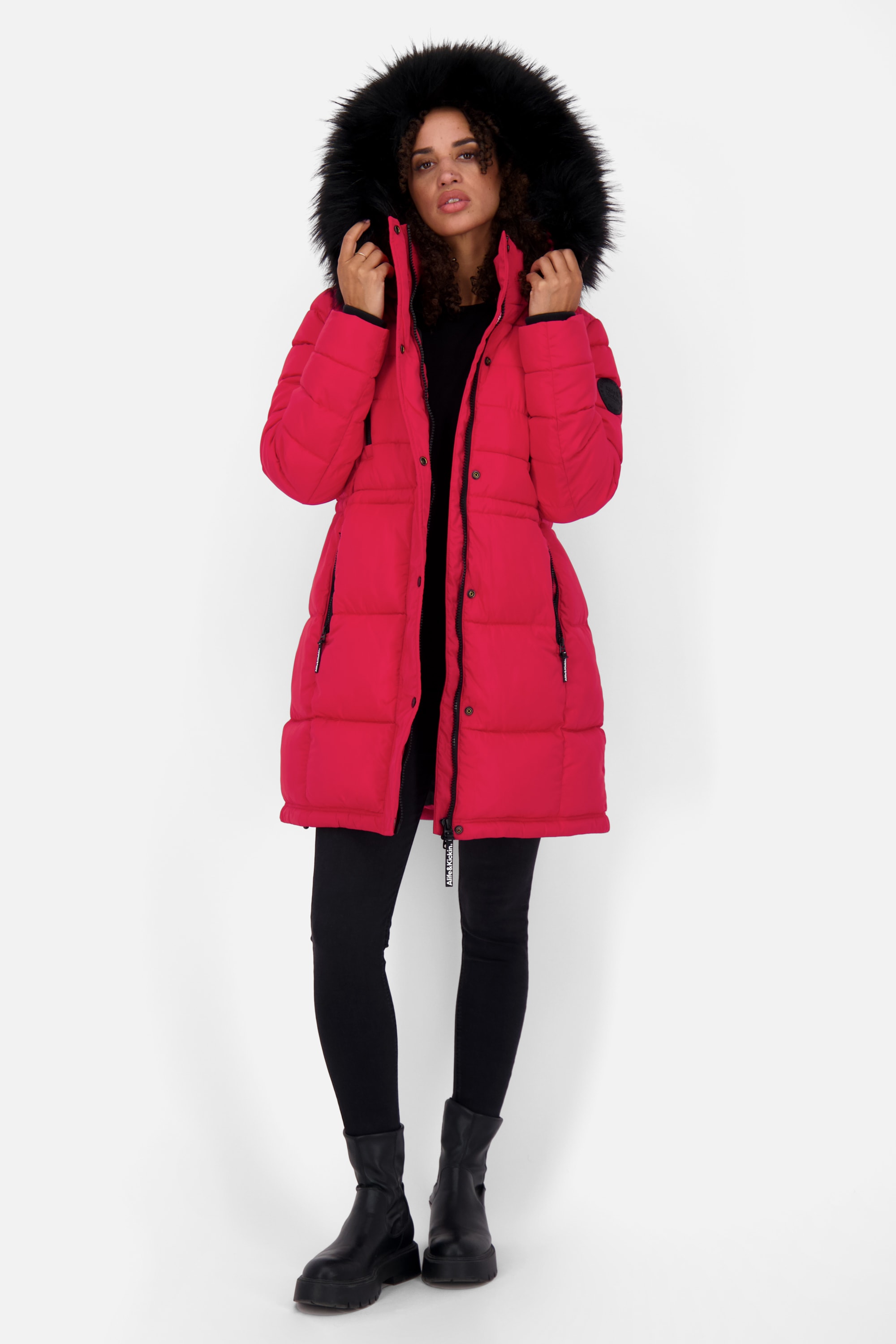 Alife & Kickin Winterjacke »Damen NicolaAK A«