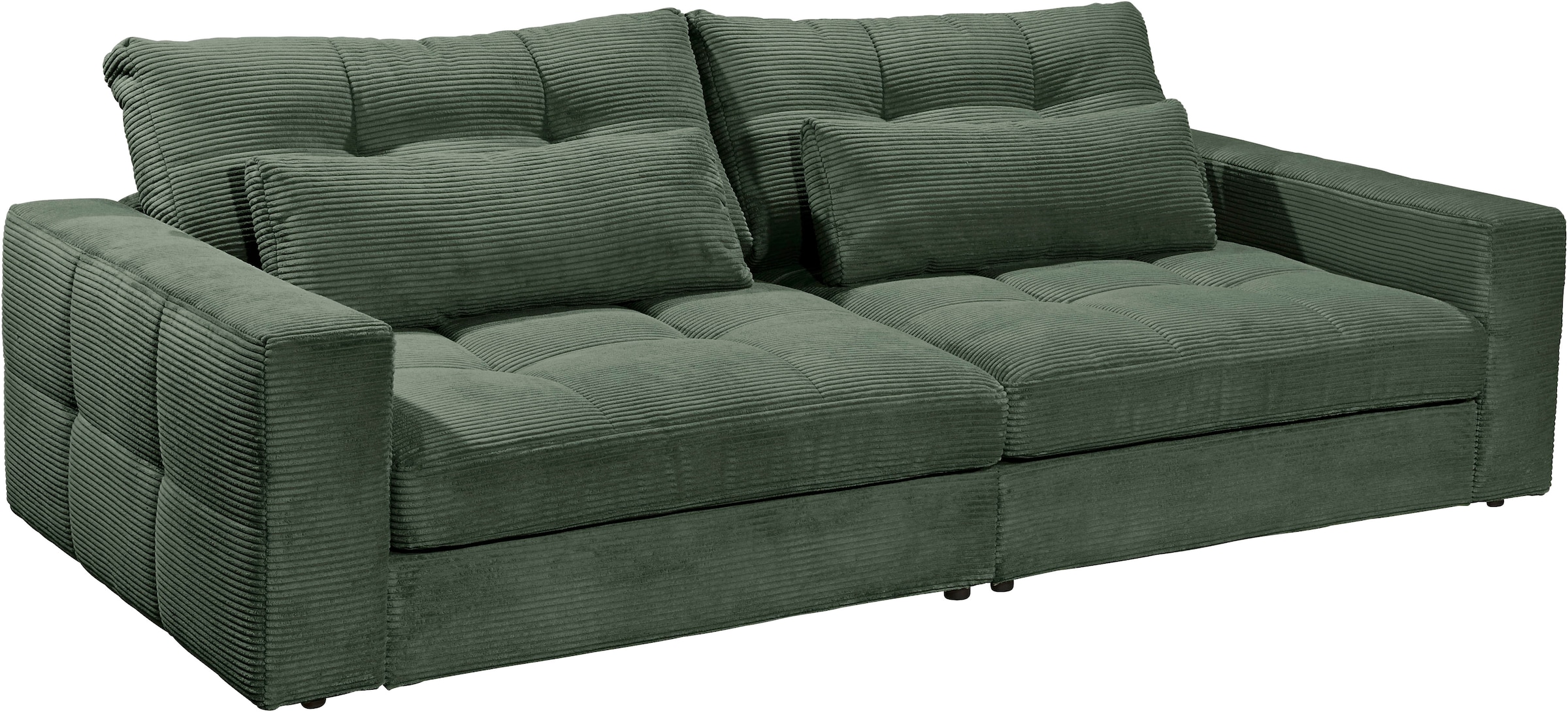 ED EXCITING DESIGN 3-Sitzer »Jasper Mega-Sofa, bequem, viel Platz, Breite 265cm, Tiefe 122cm«