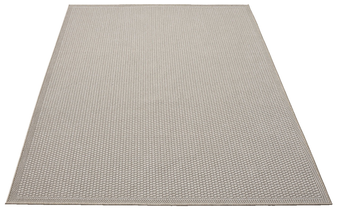 the carpet Teppich »Toulose«, rechteckig, 1 mm Höhe, moderner robuster In und Outdoor Teppich
