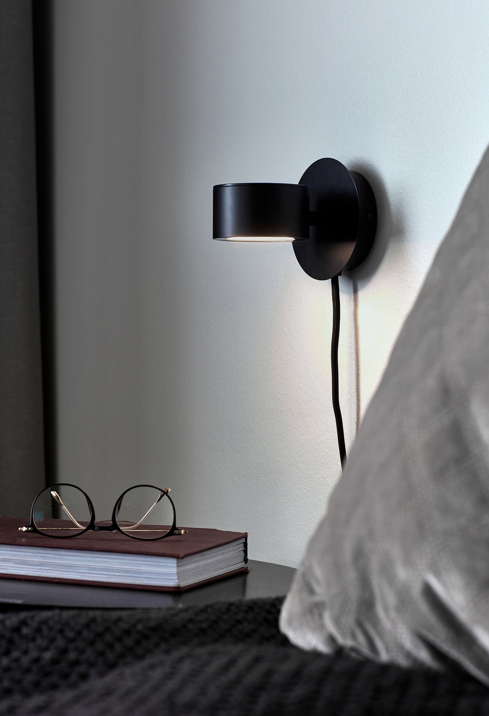 Nordlux LED Wandleuchte »CLYDE«, 1 flammig, Leuchtmittel LED-Modul | LED fest integriert, Hängeleuchte,+LED,+Dimmer für Stimmungslicht,verstellbar