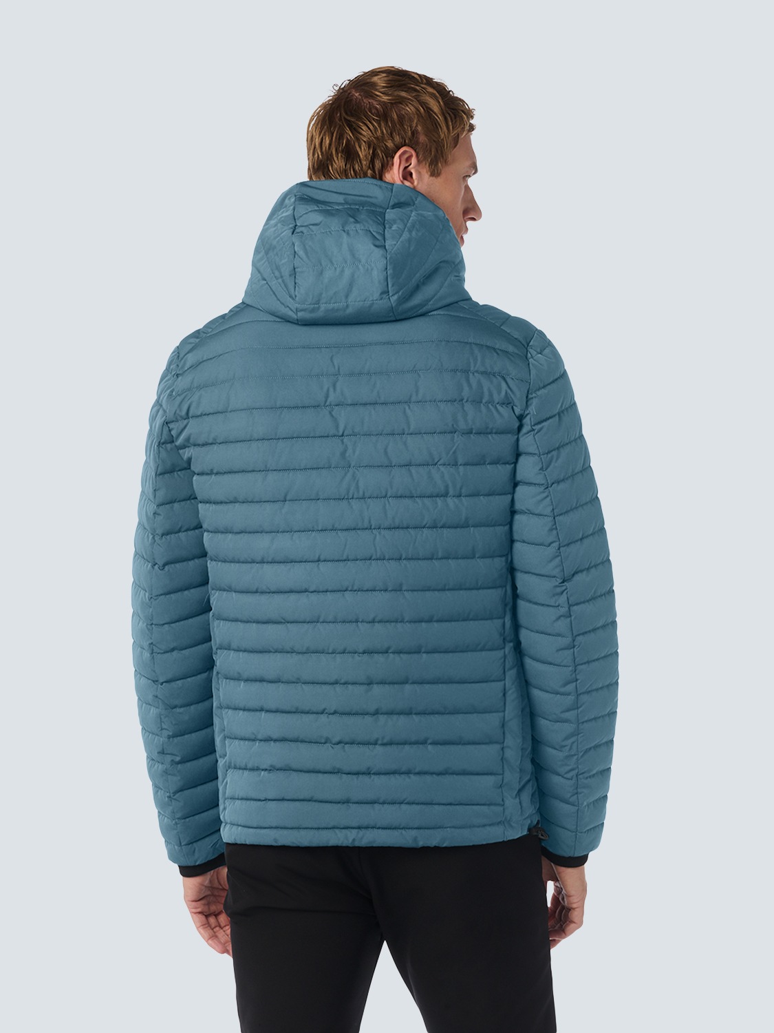 NO EXCESS Leichtdaunenjacke »No Excess Kapuzen-Jacke«
