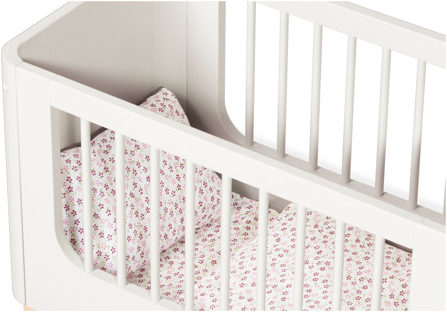 Pinolino® Puppenbett »Malea, 4-tlg.« inklusive Bettzeug