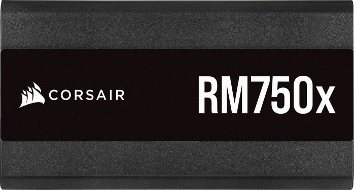 Corsair PC-Netzteil »Series RM750x, Fully Modular 80 Plus Gold 750 Watt, EU Version«