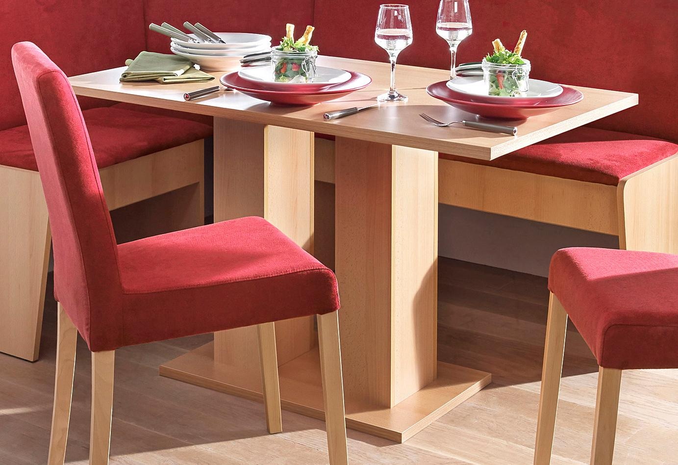 2. Bild von Home affaire Säulen-Esstisch »Luce«, Breite 68 oder 110 cm