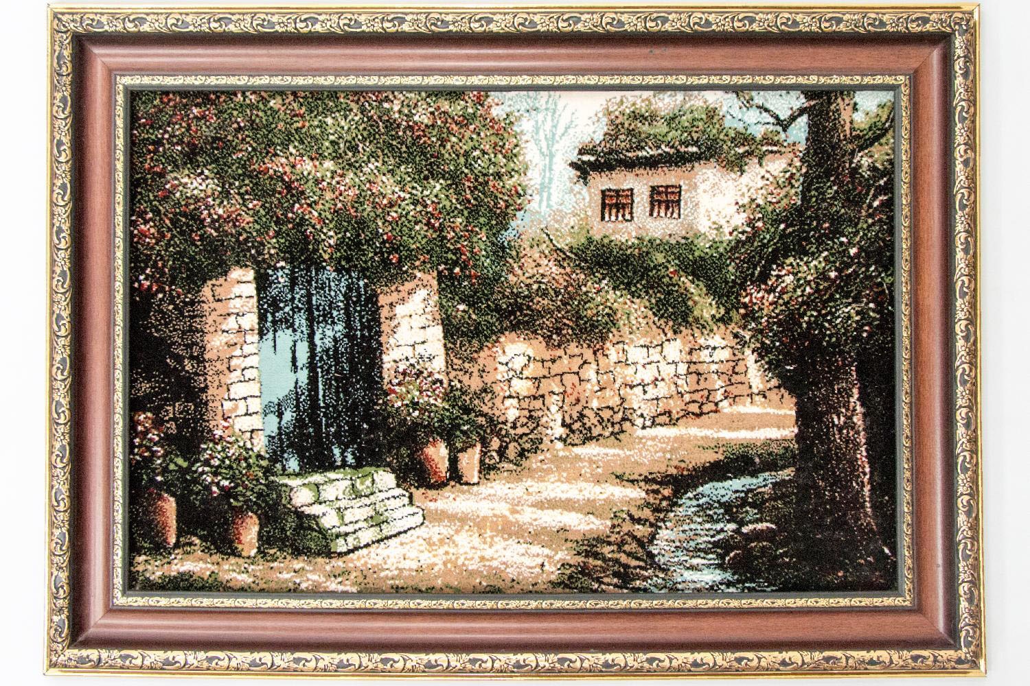 morgenland Wandteppich »Bild-Teppich Figurativ 85 x 60 cm«, rechteckig, 6 m günstig online kaufen