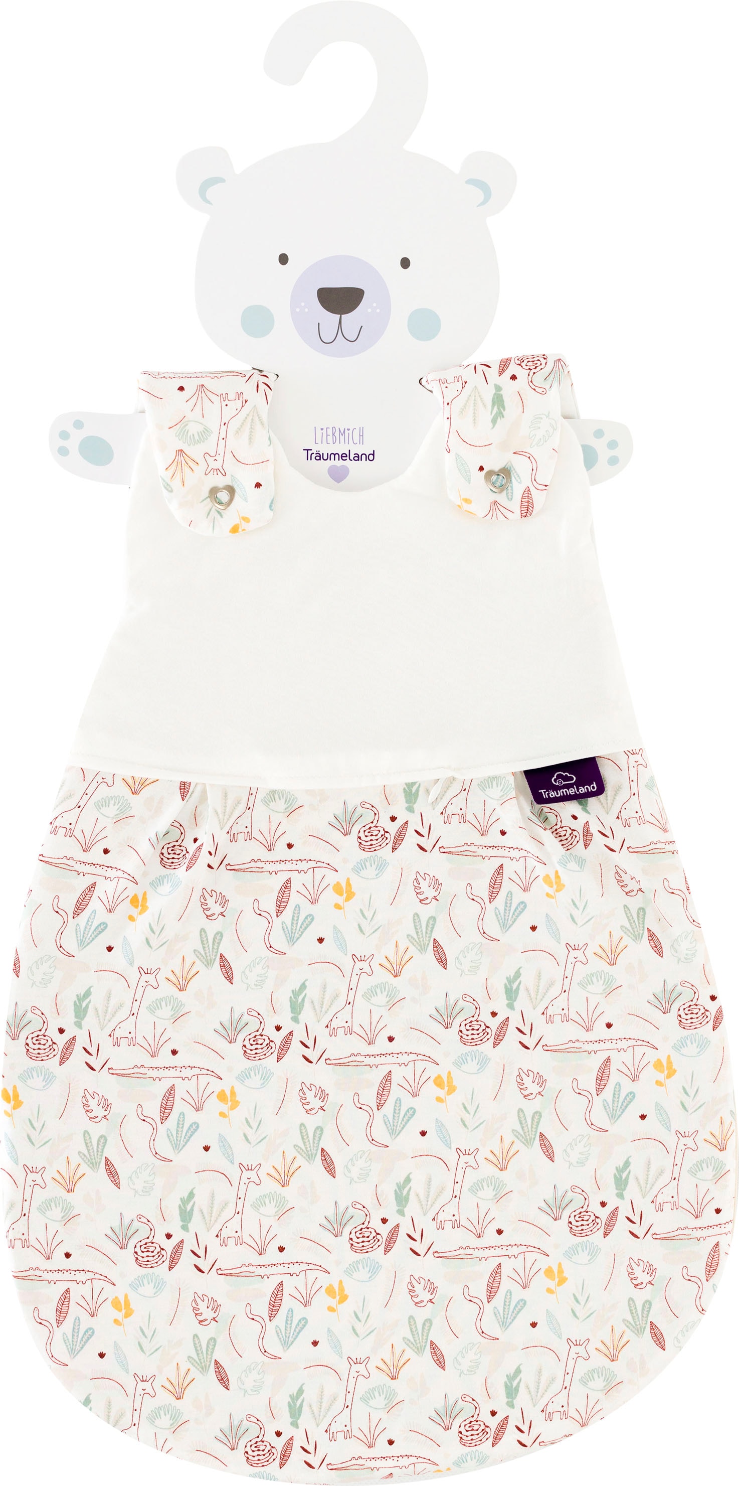 Träumeland Babyschlafsack »LIEMBICH, Design Dschungel (1tlg.)«, (1 tlg.)