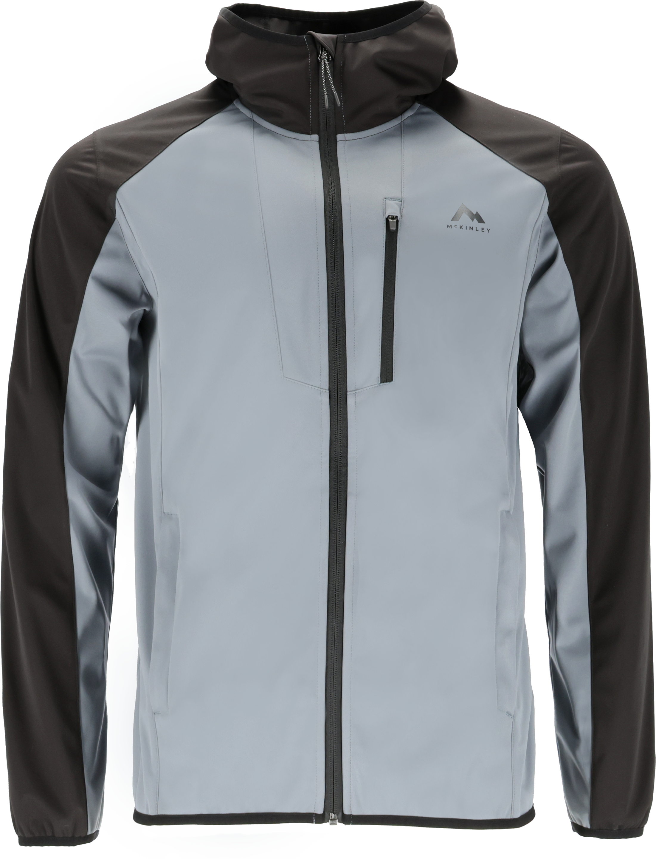 McKINLEY Outdoorjacke »HE.-JACKE CIAMARELLO II JKT M« ohne Kapuze Regular fit mit Stehkragen