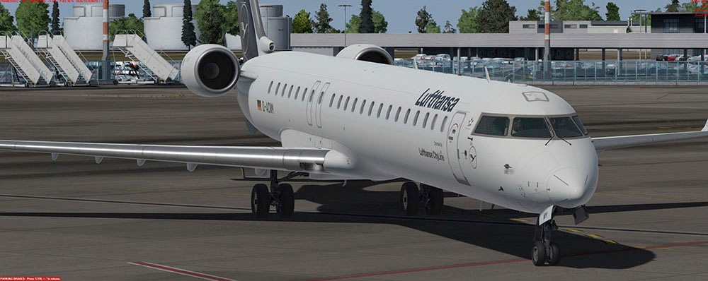 aerosoft Spielesoftware »AddOn P3D CRJ Professional«, PC