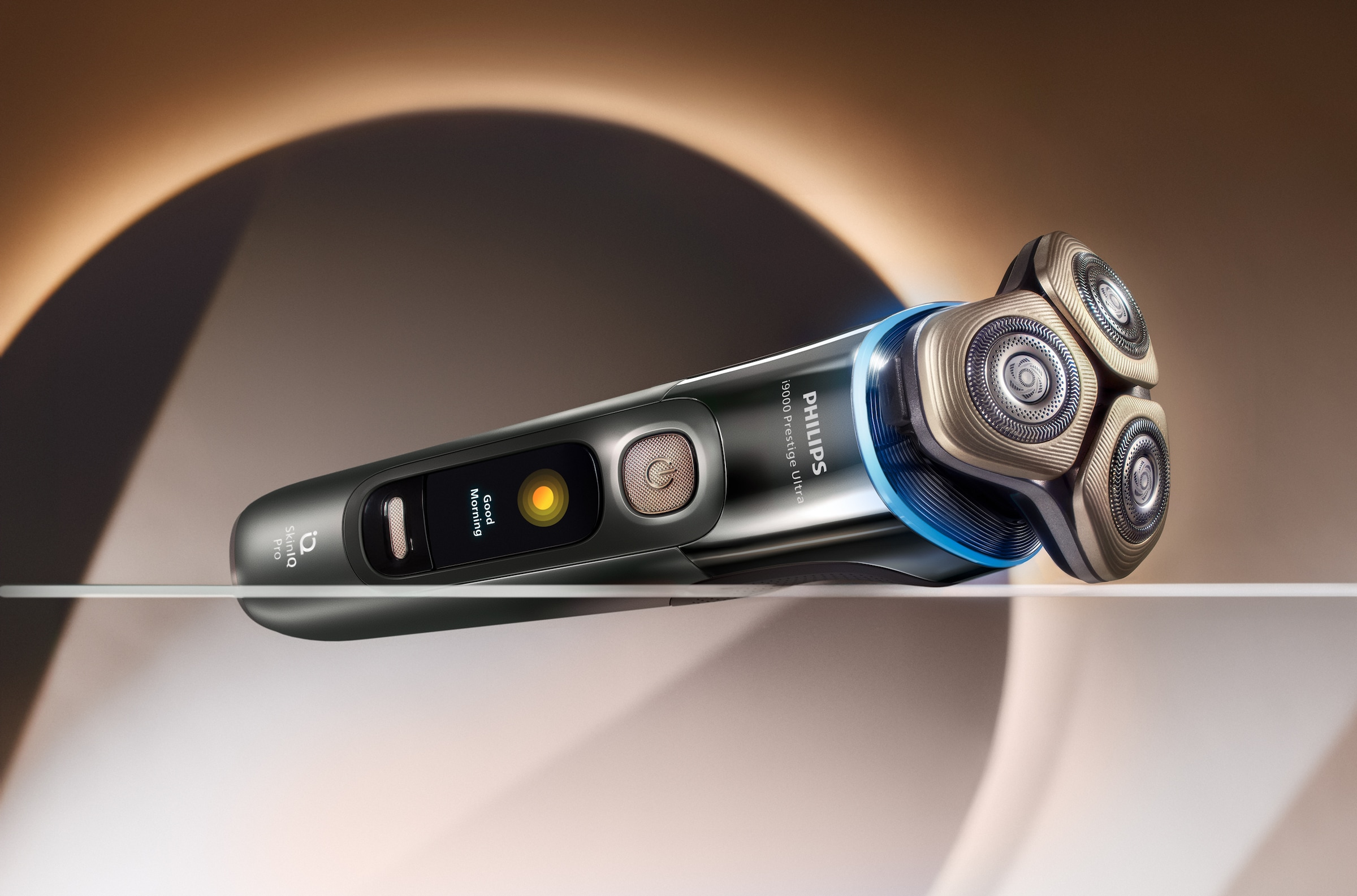Philips Elektrorasierer »Series i9000 Prestige Ultra XP9402/31«, 1 St. Aufsätze, mit SkinIQ Technologie, inkl. Ladestand, Reiseetui, 1 Kartusche