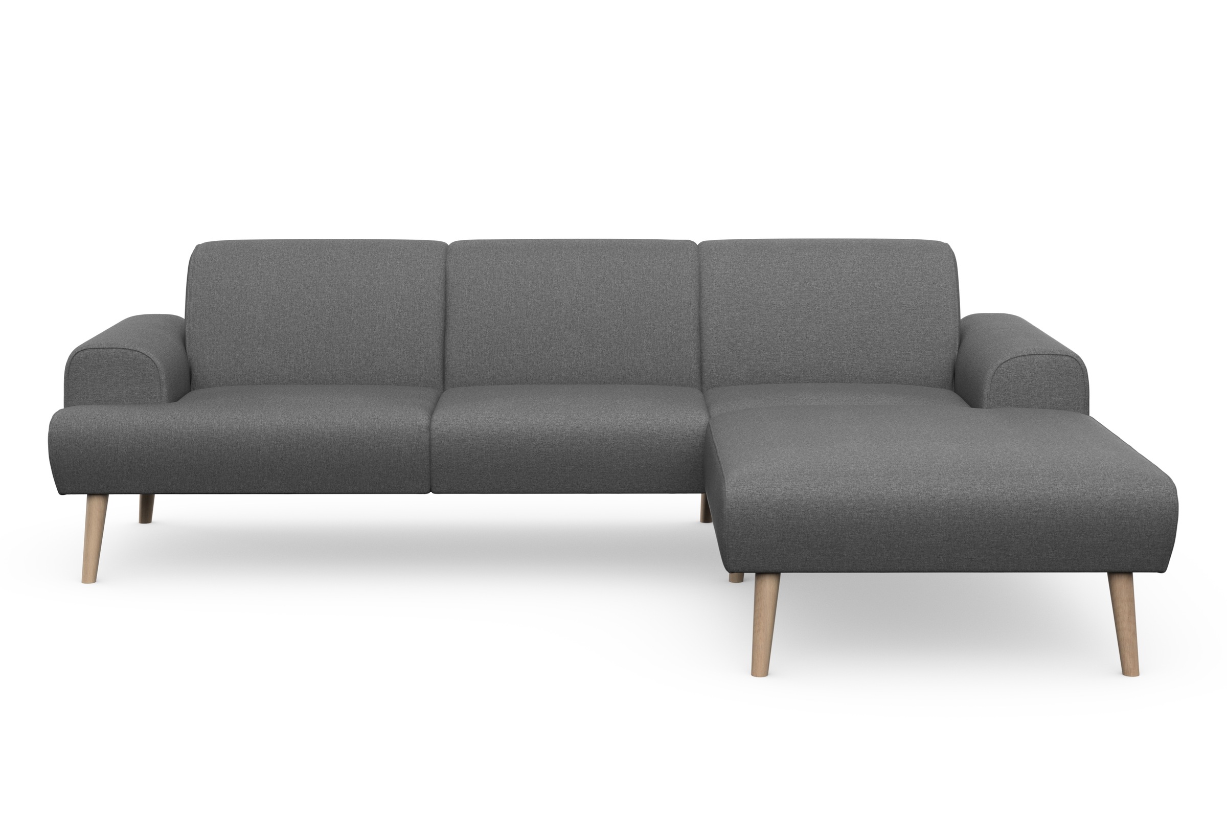 Home affaire Ecksofa »Swift Scandic Design, Federkern für hohen Sitzkomfort günstig online kaufen