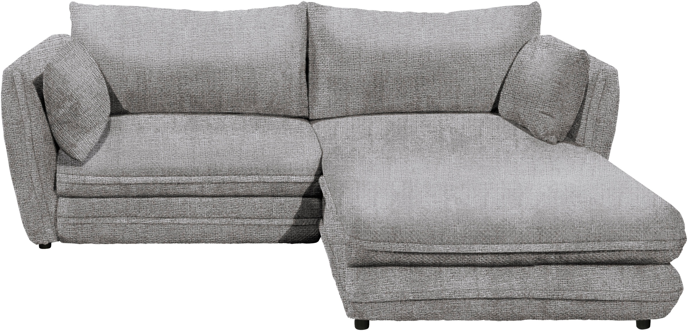 ED EXCITING DESIGN Ecksofa »Stanley L-Form«, mit Bettfunktion, Bettkasten & günstig online kaufen