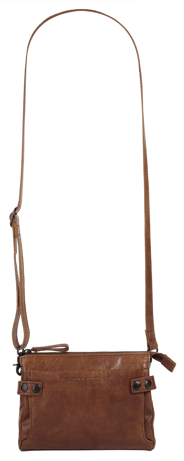 Spikes & Sparrow Umhängetasche echt Leder