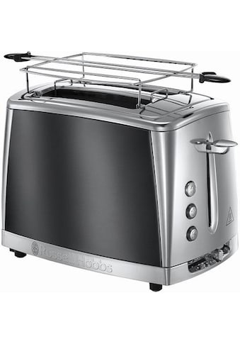 RUSSELL HOBBS Toaster »Luna Moonlight 23221-56«, 2 kurze Schlitze, 1550 W kaufen