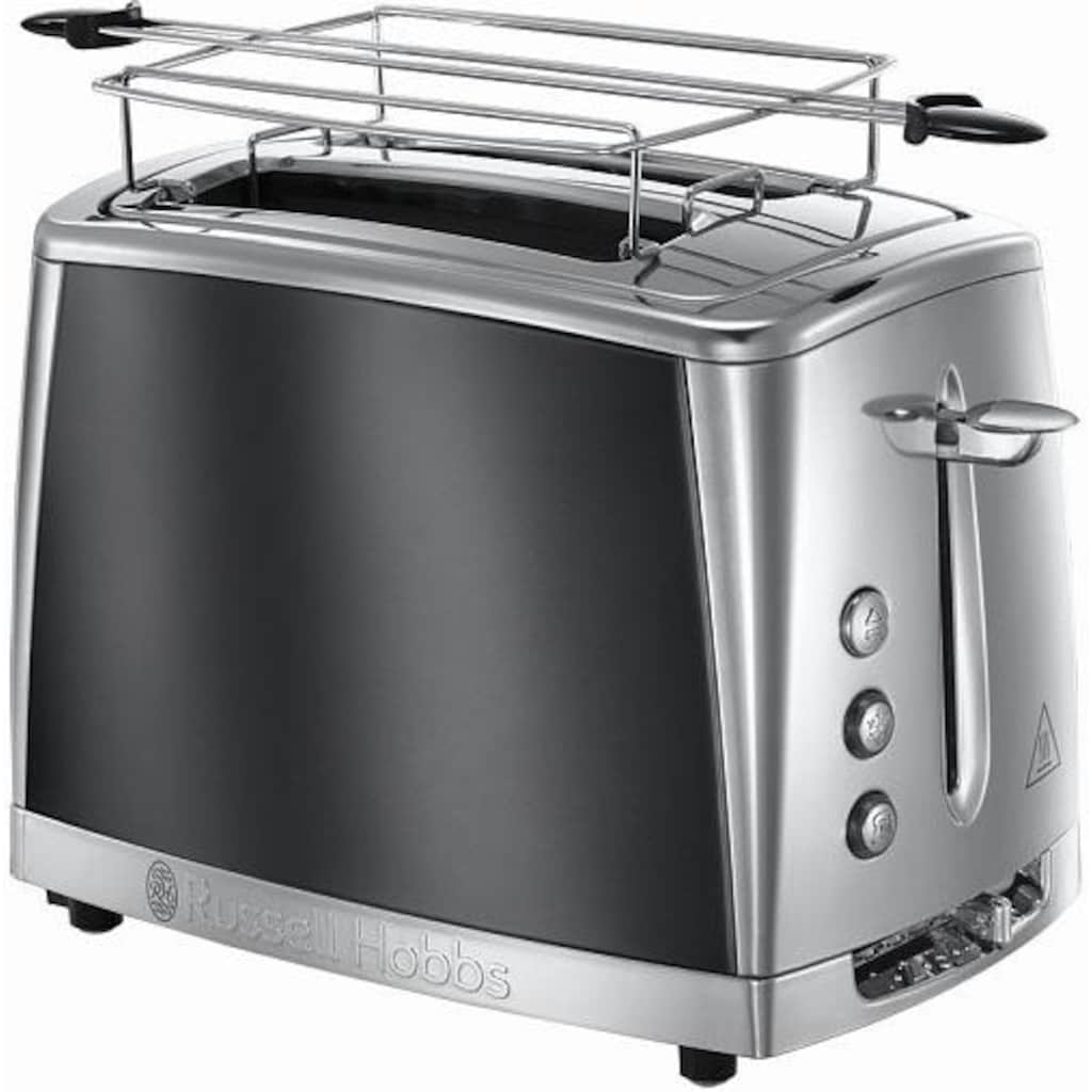 RUSSELL HOBBS Toaster »Luna Moonlight 23221-56«, 2 kurze Schlitze, 1550 W