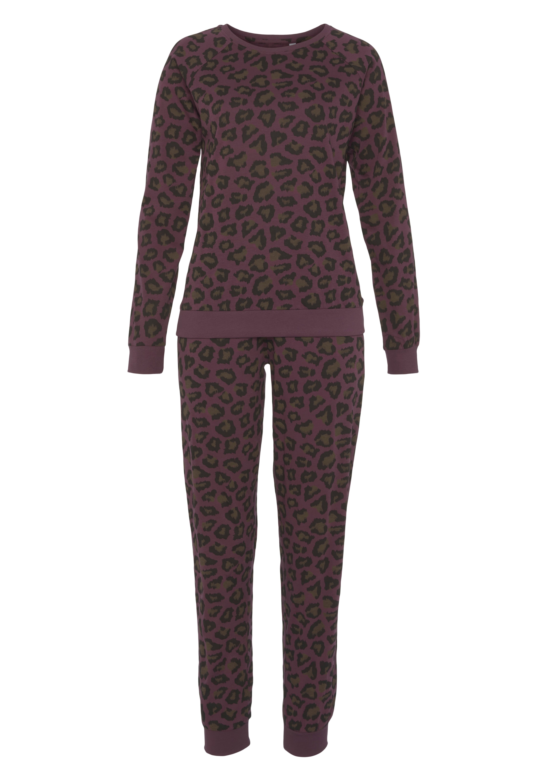 Vivance Dreams Pyjama, mit bestellen tonalem Animalprint tlg.), (2 online
