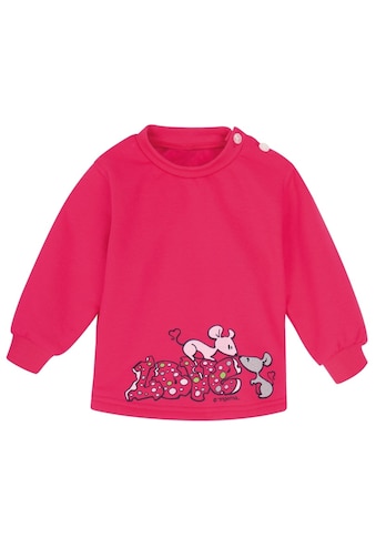 Trigema Sweatshirt, mit süßem Mäuse-Print kaufen
