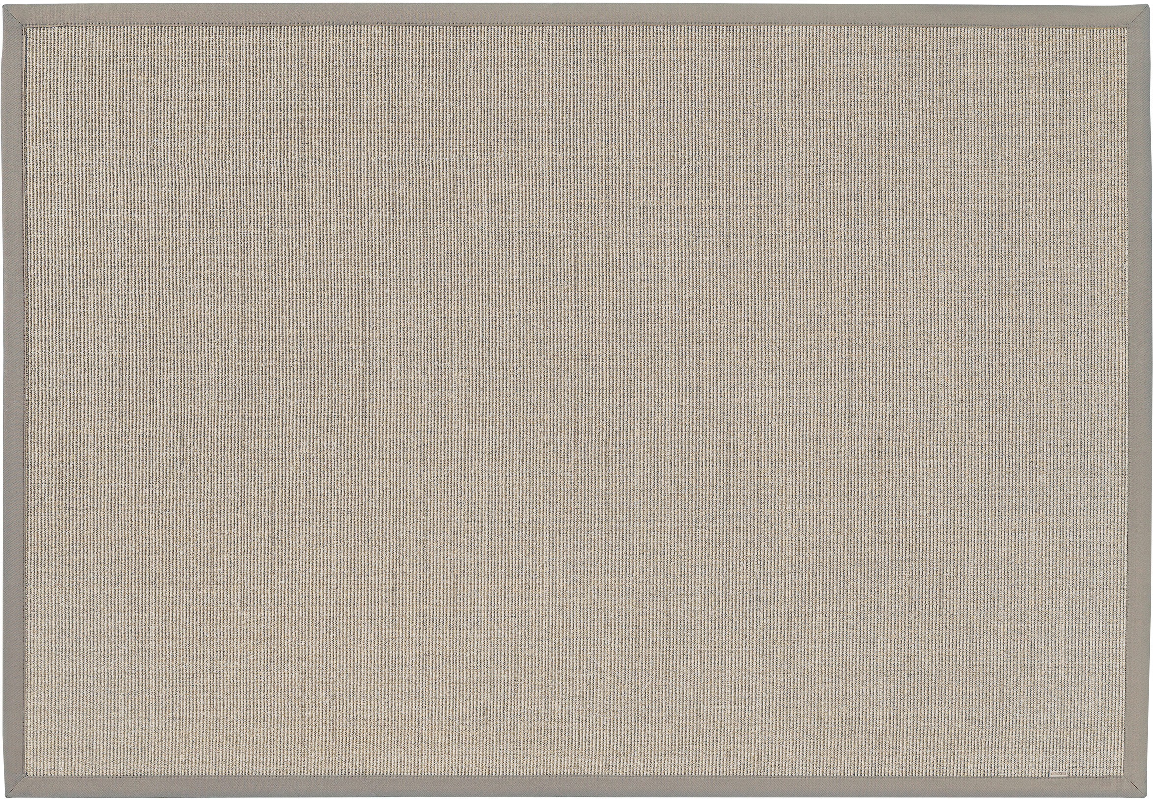 Dekowe Sisalteppich »Mara S2 mit Bordüre«, rechteckig, 5 mm Höhe, Flachgewebe, Material: 100% Sisal, Wohnzimmer