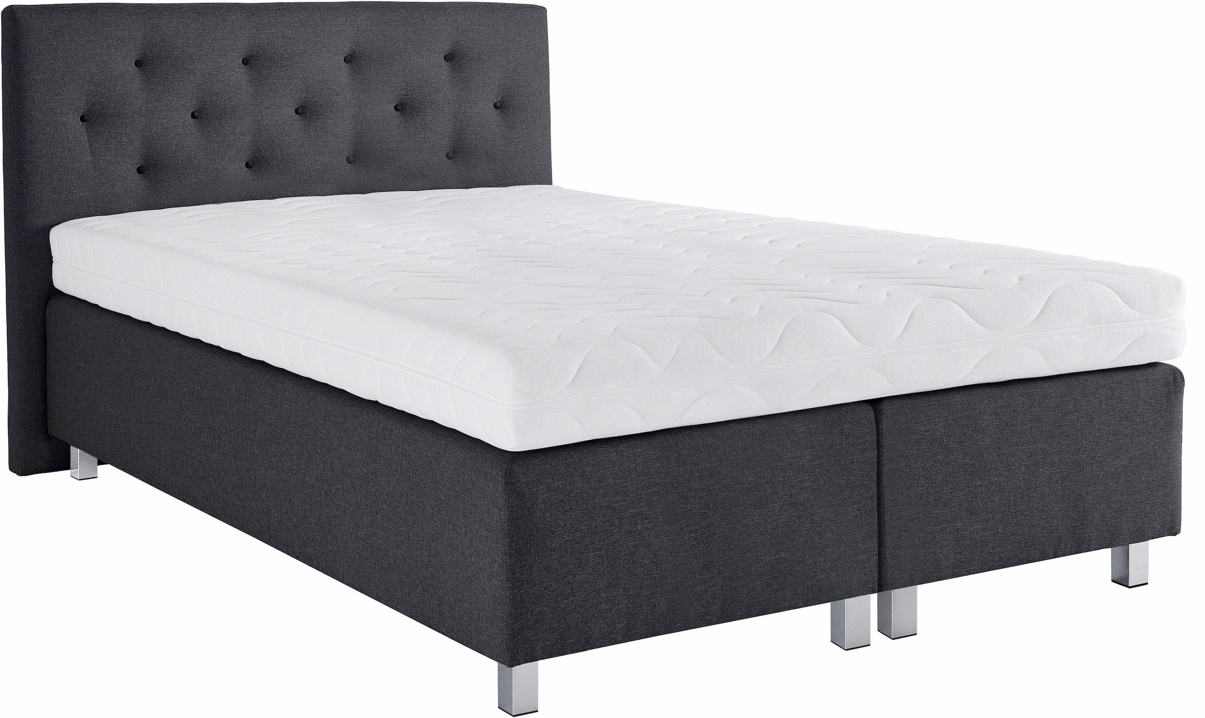 Westfalia Schlafkomfort Boxspringbett in diversen Ausführungen günstig online kaufen