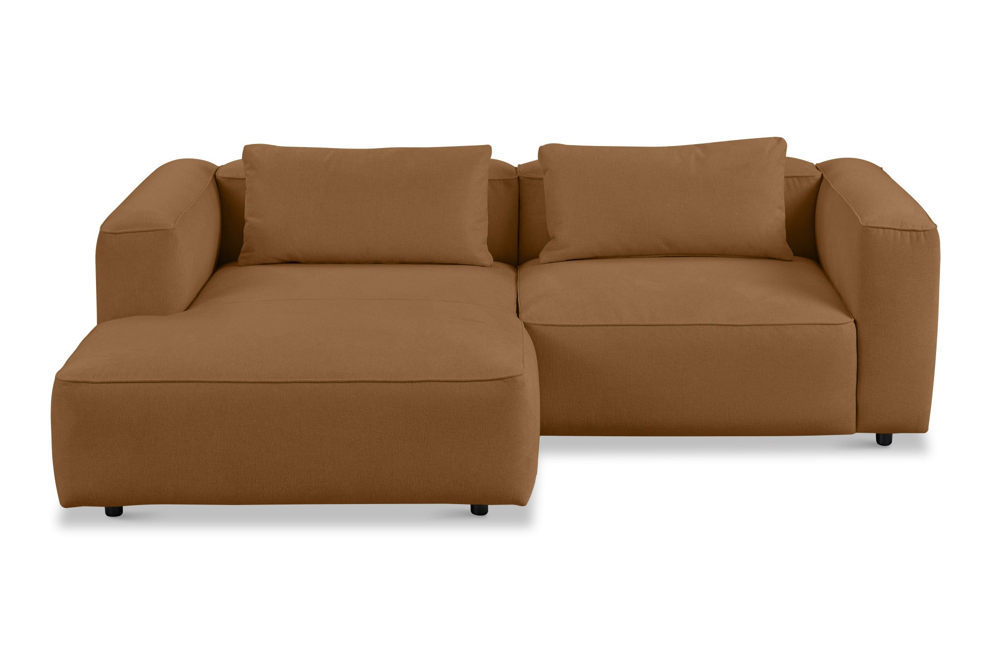 Home affaire Ecksofa »Tvinnet« Breite 228 cm, extra tiefe Sitzfläche, kubis günstig online kaufen