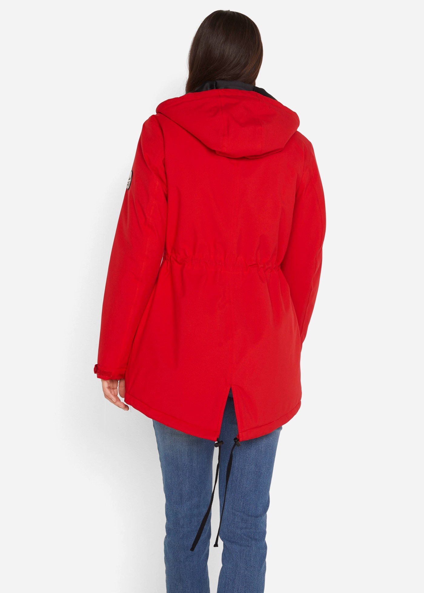 bonprix Funktionsjacke »wasserdichte Funktions-Parka mit Kapuze« mit Kapuze Winterjacke als wasserdichter Funktions-Parka mit Kapuze