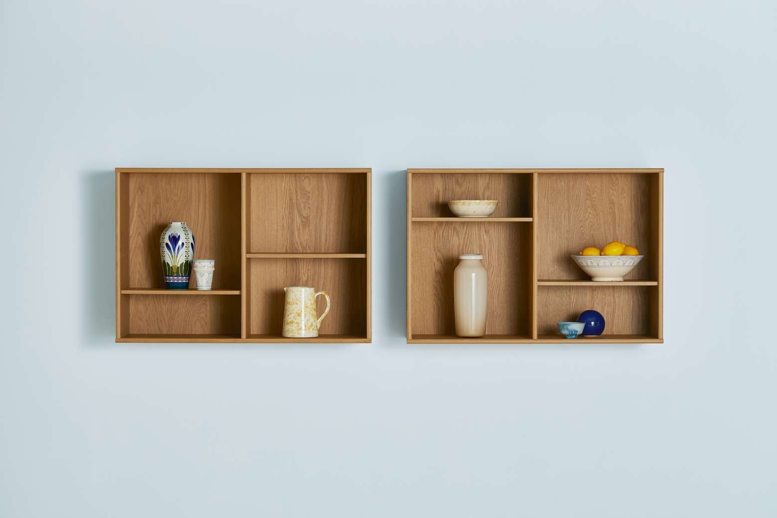 Hammel Furniture Sideboard »Mistral, Hochwertig Hängeregal, Bücherregal, Wandregal«, Verstellbar Einlegeböden, B:89 cm, T:32,5 cm