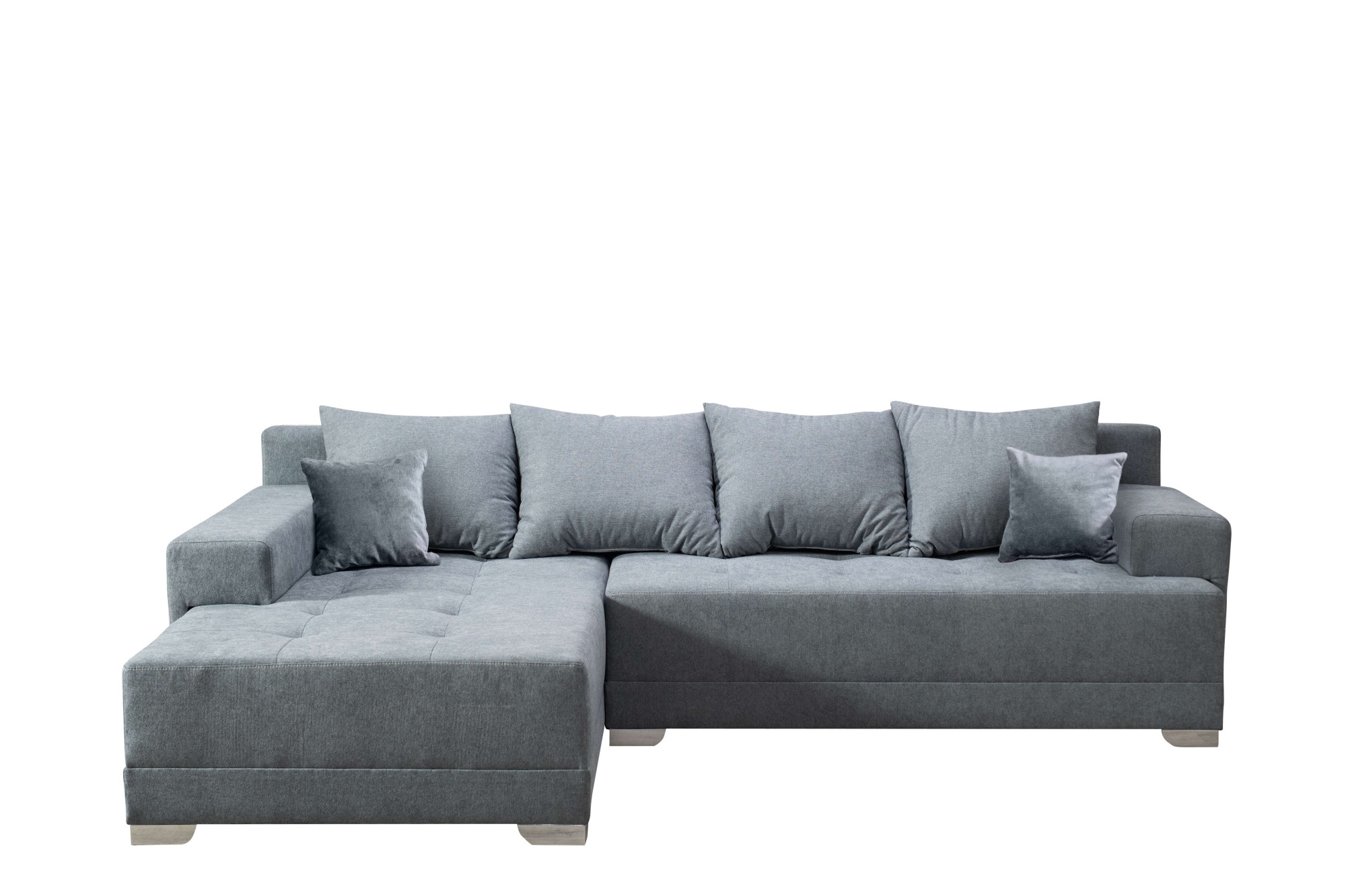 INOSIGN Ecksofa "Riverton, mit Bettfunktion (125/215 cm) und Bettkasten, St günstig online kaufen