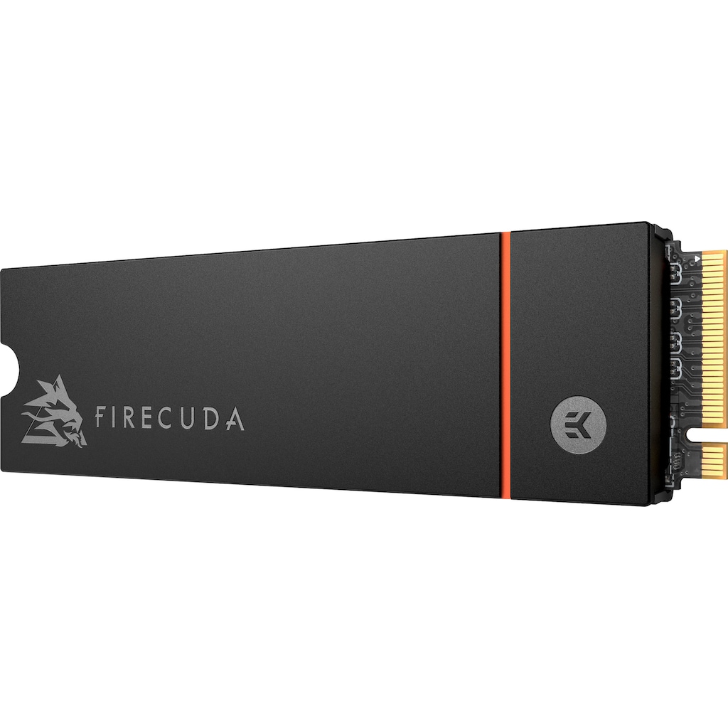 Seagate Gaming-SSD »FireCuda 530 mit Kühlkörper«, Playstation 5 kompatibel, inkl. 3 Jahre Rescue Data Recovery Services