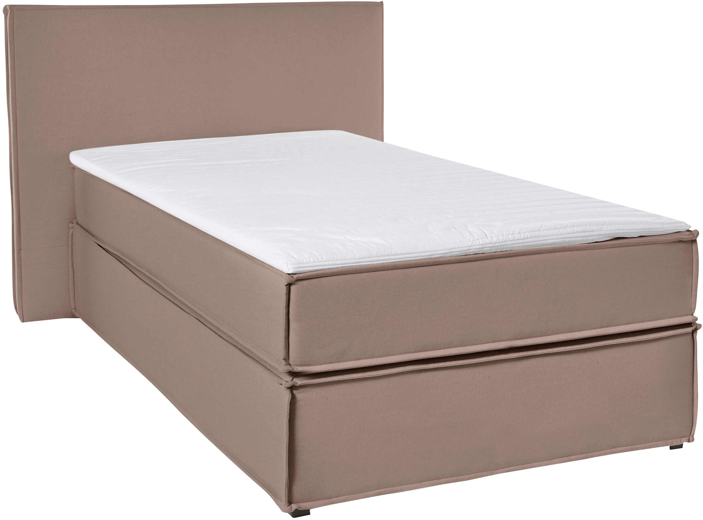 LeGer Home by Lena Gercke Boxspringbett »Yuma«, incl. Topper, in 4 Breiten, 3 Matratzenarten und je 2 Härtegraden