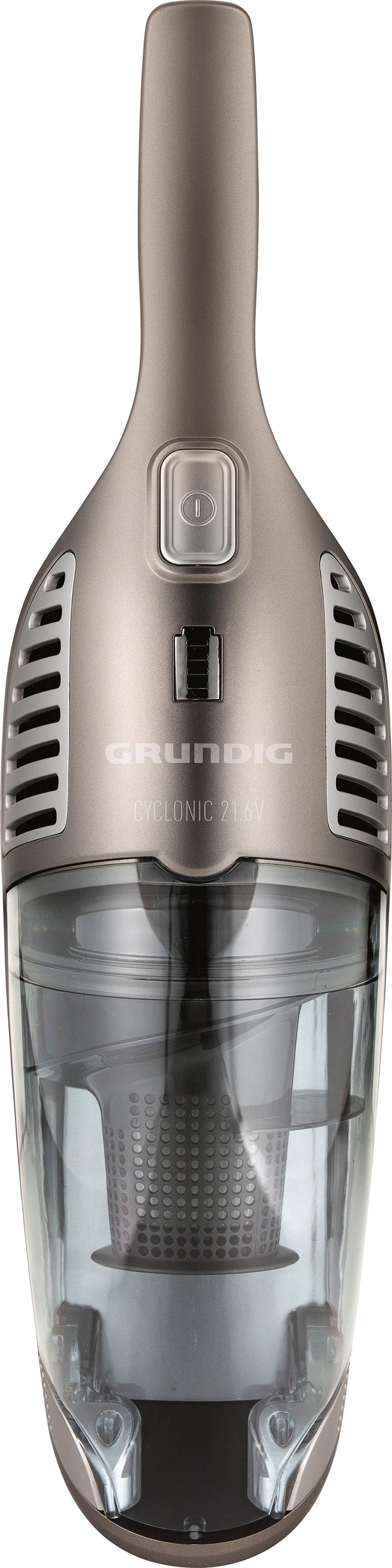 Grundig Akku-Stielstaubsauger »VCH 9832, 2- in 1 Akkusauger, herausnehmbare günstig online kaufen