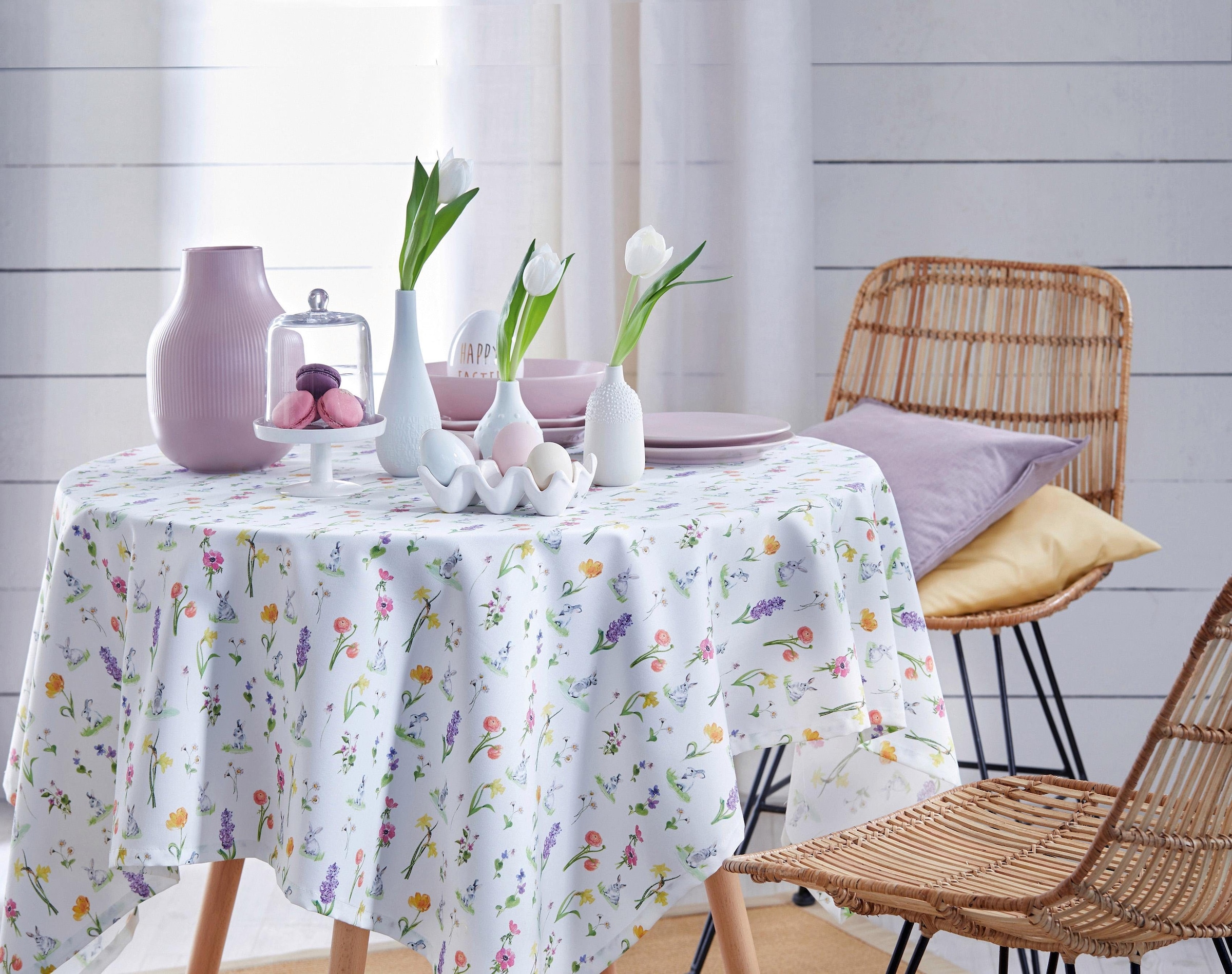 APELT Mitteldecke »6905 HAPPY EASTER, Osterdeko, Ostern« Digitaldruck günstig online kaufen