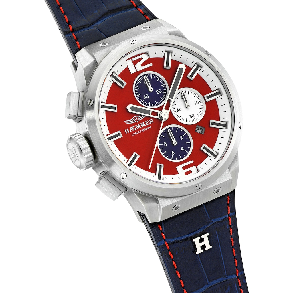 HAEMMER GERMANY Chronograph »HARTLY, EG-008«