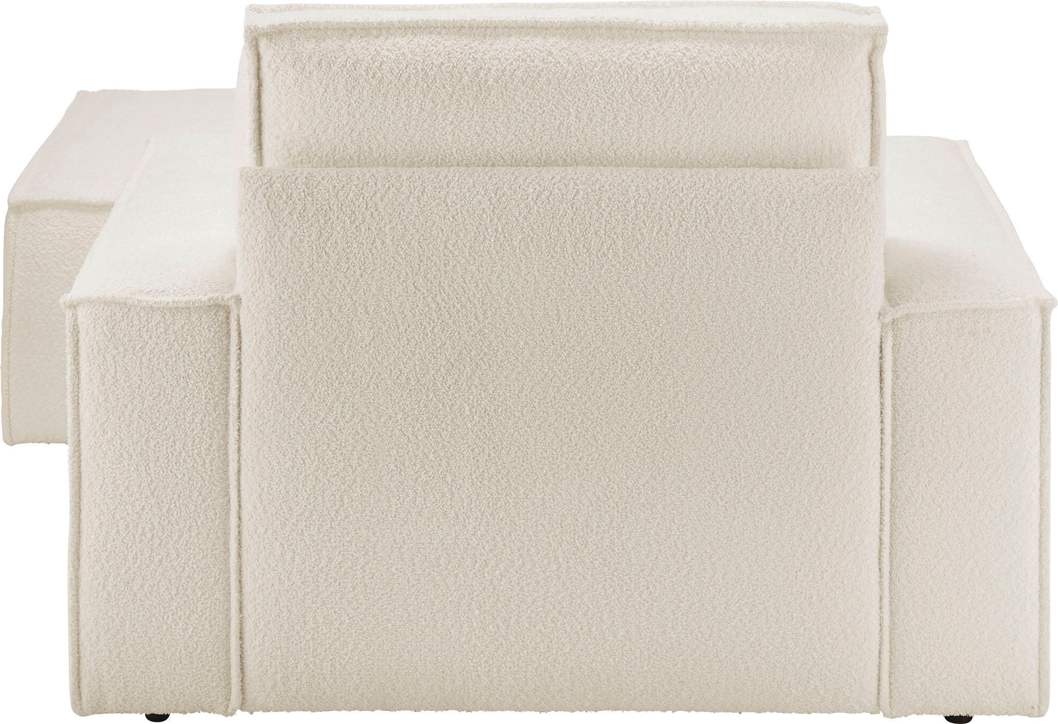 andas Loveseat »Finnley«, (2 St.), Loveseat und Hocker im Set, passend zur Polster-Serie Finnley