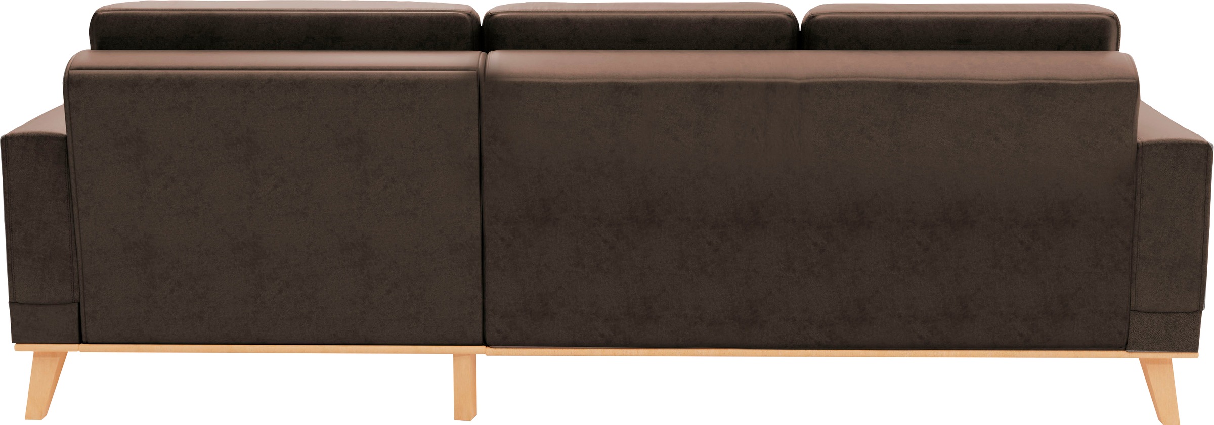 sit&more Ecksofa »Lavida L-Form«, wahlweise mit Kippfunktion und Bettkasten