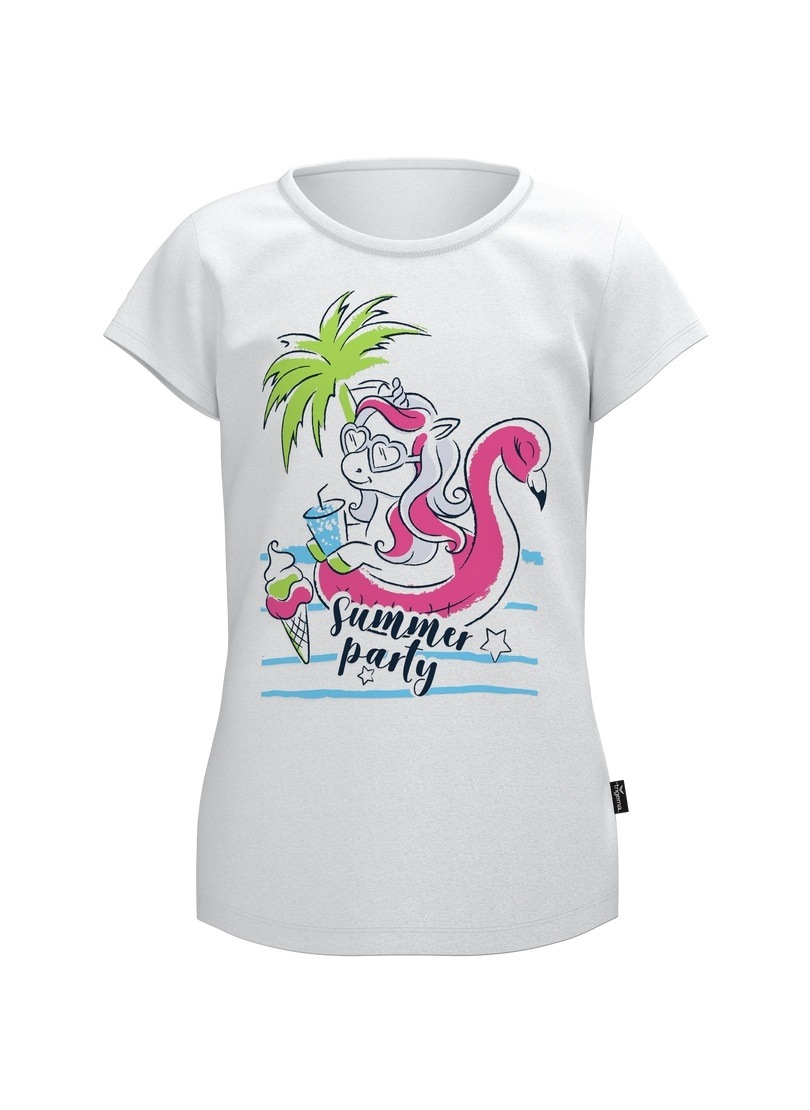 Trigema T-Shirt »TRIGEMA T Shirt mit Printmotiv "Summer Party"« 1