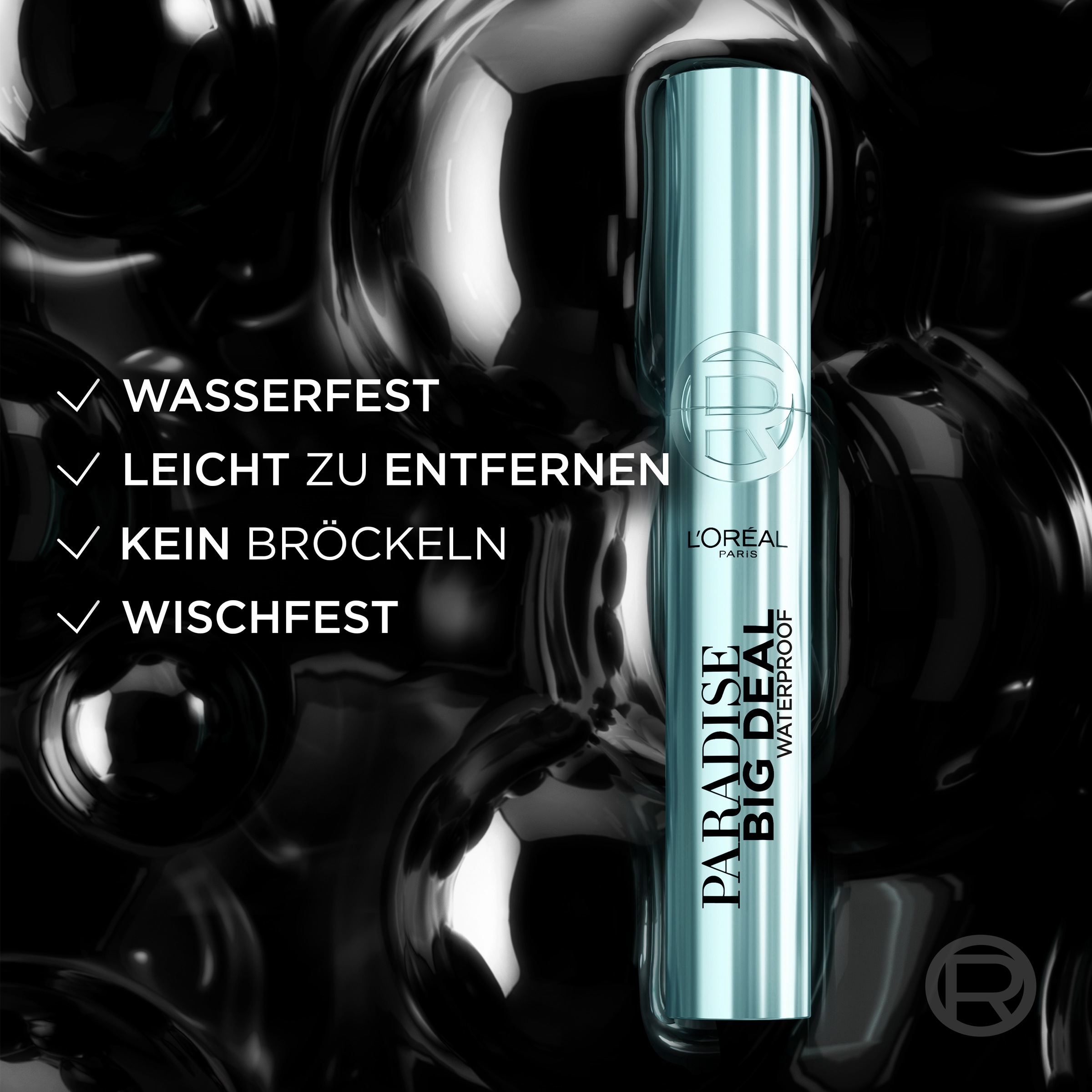 L'ORÉAL PARIS Mascara »PARADISE BIG DEAL MASCARA« mit innovativer Bürstentechnologie