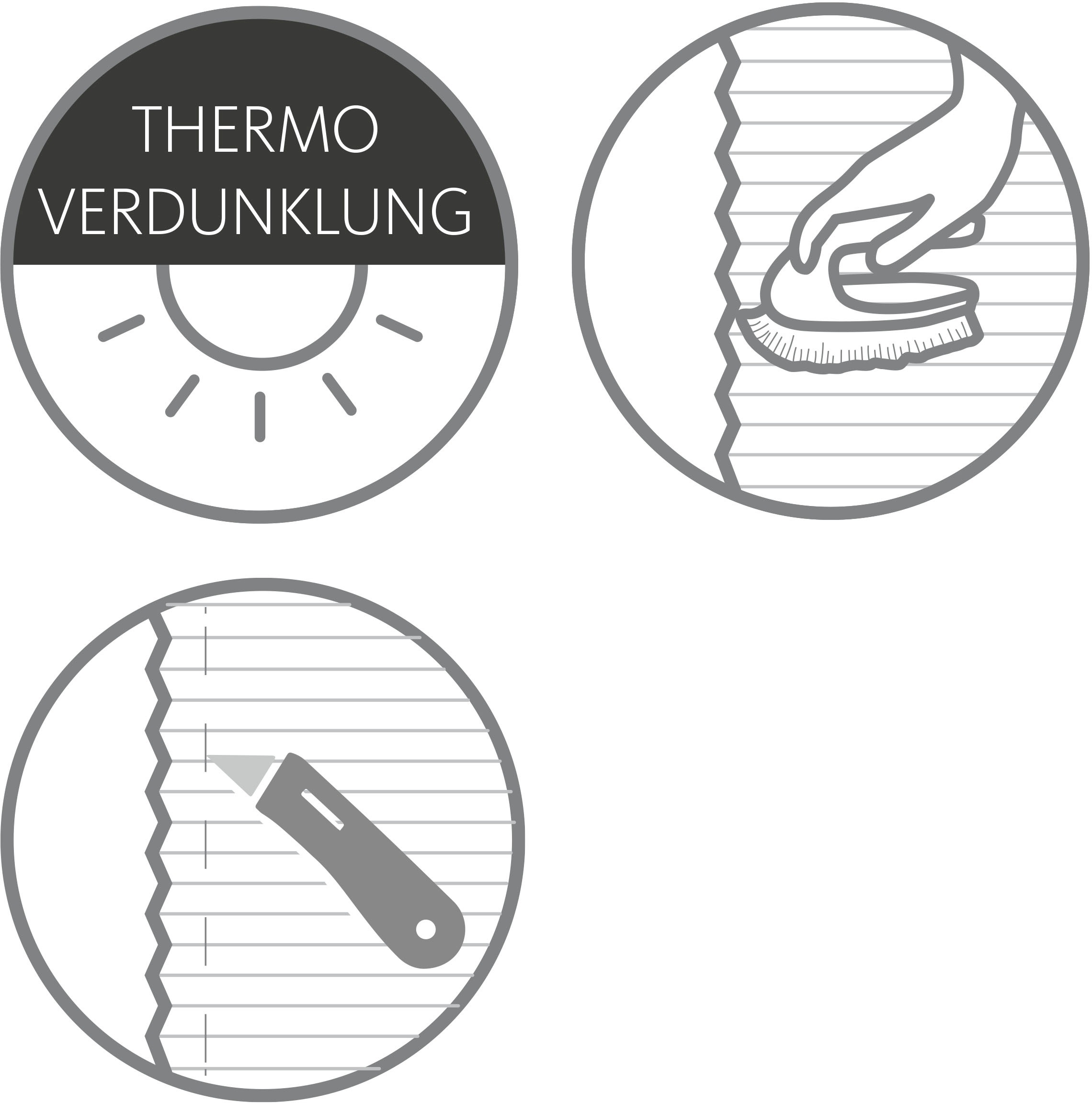 SCHÖNER WOHNEN-Kollektion Wabenplissee »Thermo Sina«, verdunkelnd, mit Bohren, verspannt, verschraubt, energiesparend, Thermo Rückseite, schallabsorbierend