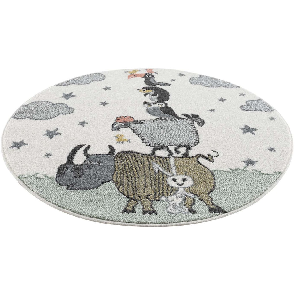 Carpet City Kinderteppich »Anime9394«, rund